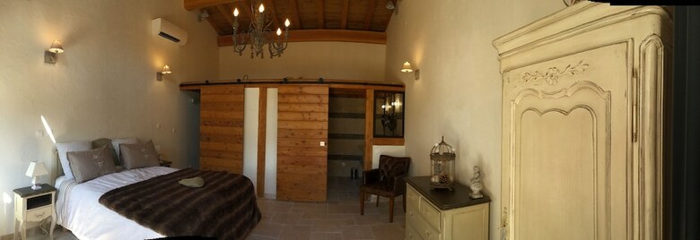 Bed & Breakfast Le Mas de Nonin - Chambres D'hotes