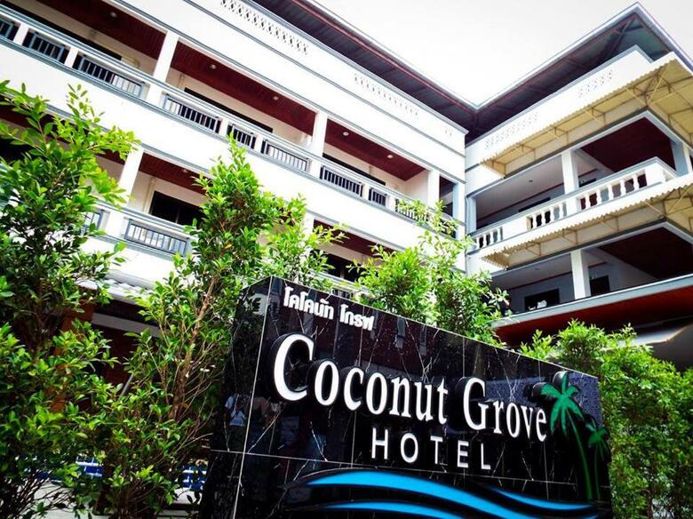 Hostal Coconut  Grove Hotel Samui