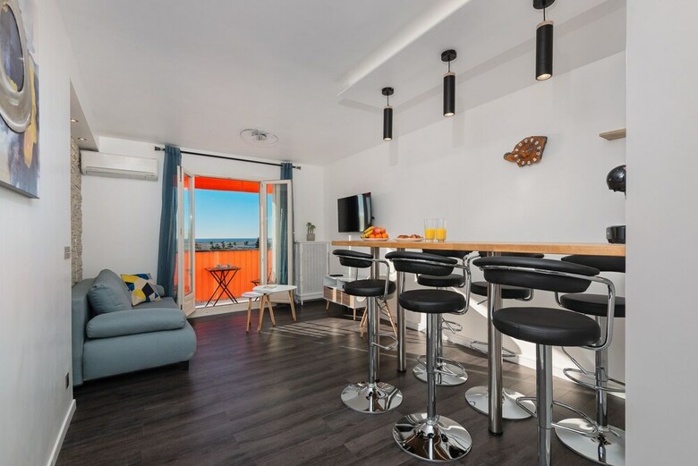 Apartamento Appartement Moderne Et Convivial