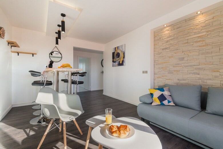 Apartamento Appartement Moderne Et Convivial