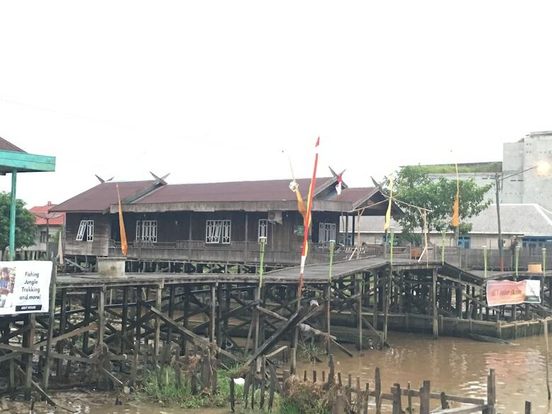 Bed & Breakfast Arut Riverside Orangutan Guest House