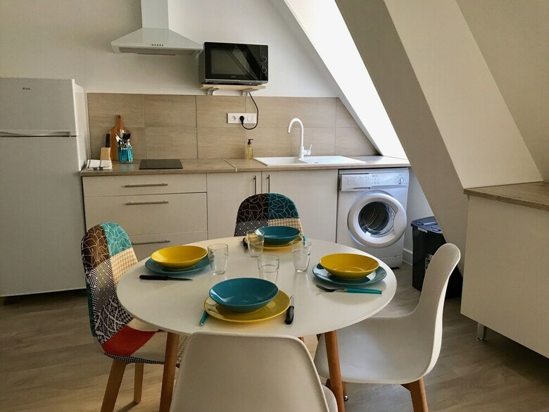 Apartamento Le Coeur Moulinois