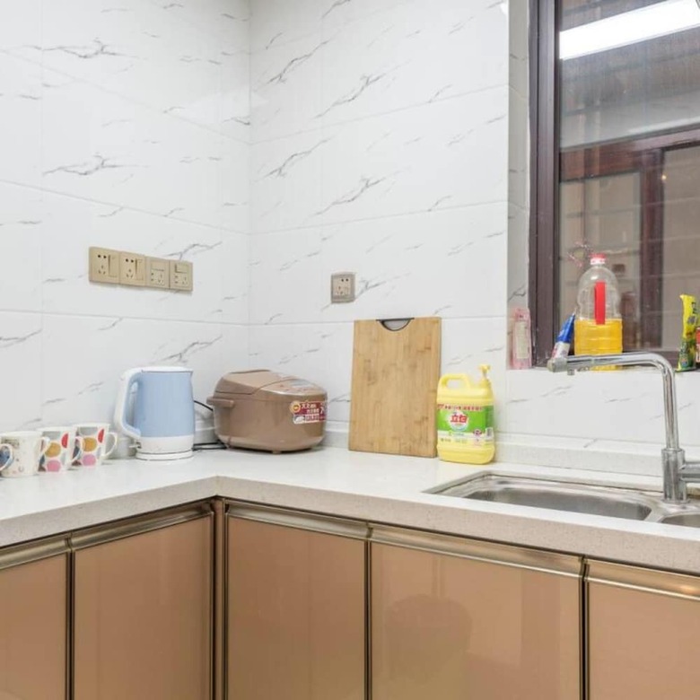Apartamentos Big White's Home Xincheng Branch