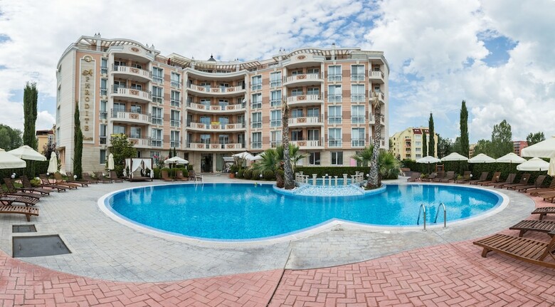 Two Bedroom Apartment, Terrace In Aphrodite Palace