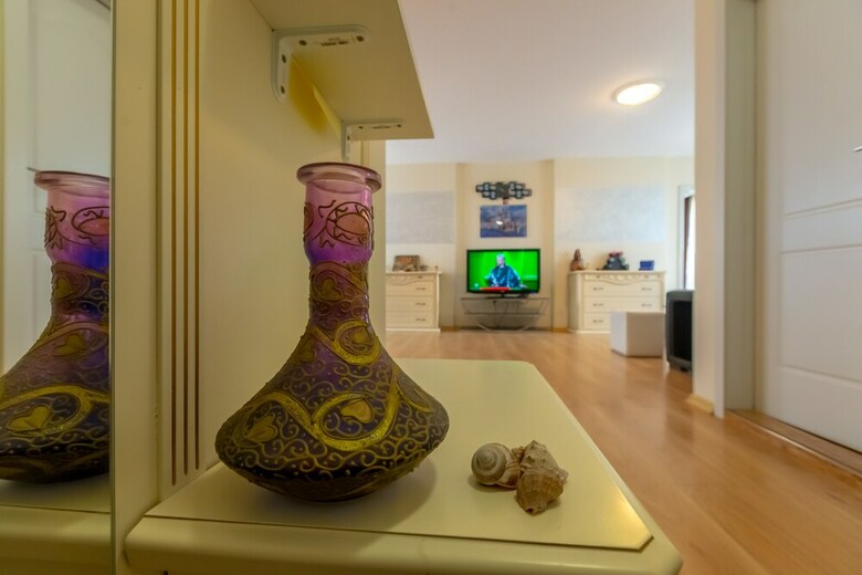 Two Bedroom Apartment, Terrace In Aphrodite Palace
