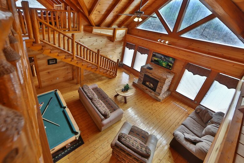 Smoky Mountain Cinema - Six Bedroom Cabin