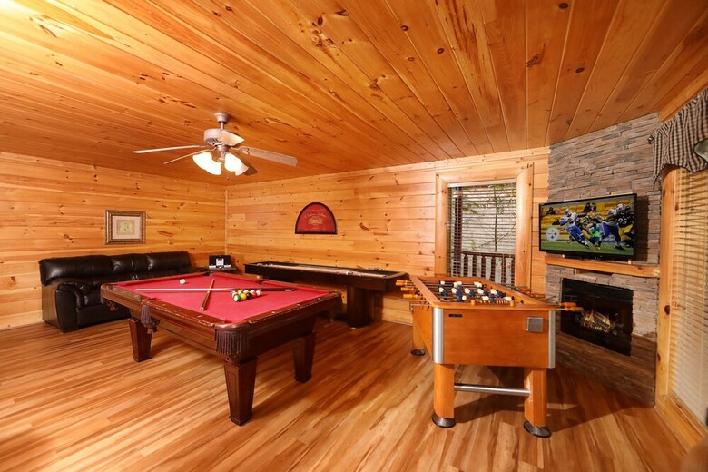Mayberry - Three Bedroom Cabin