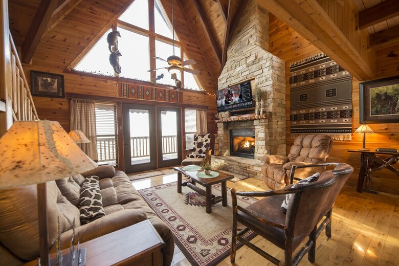Psalm 2705 - Three Bedroom Cabin