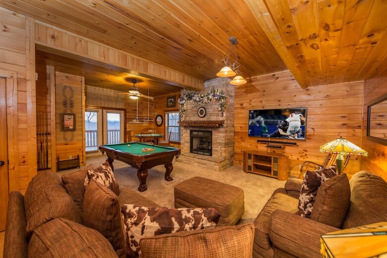 Psalm 2705 - Three Bedroom Cabin