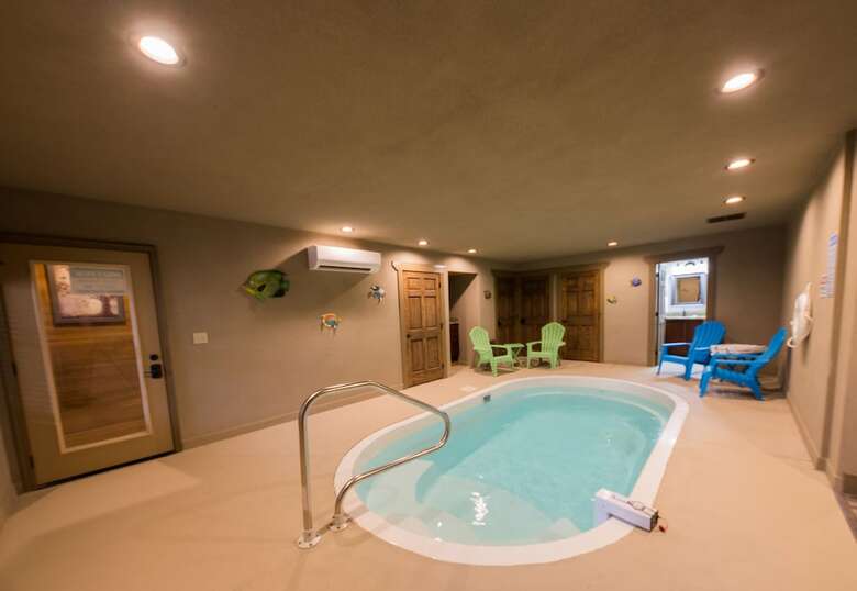 Back Stroke - Four Bedroom Chalet