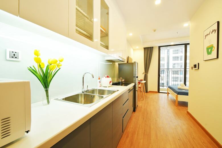 Apartamentos Lily Hometel Vinhomes Greenbay