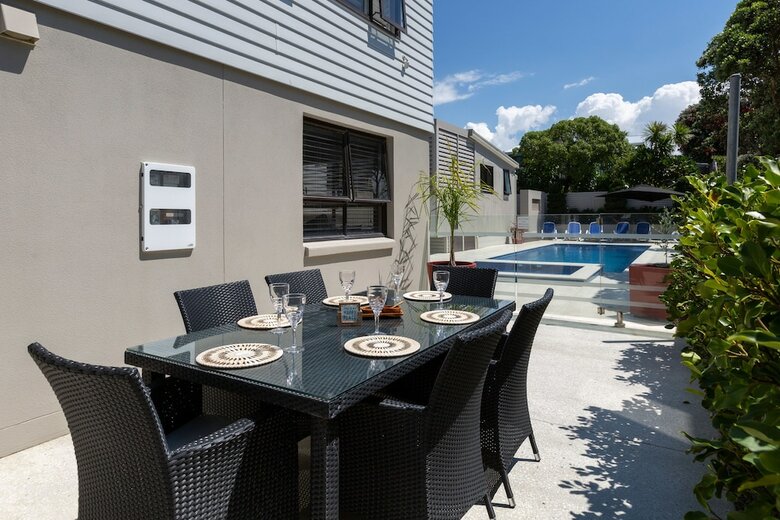 Apartamentos Waihi Beach Paradise Resort