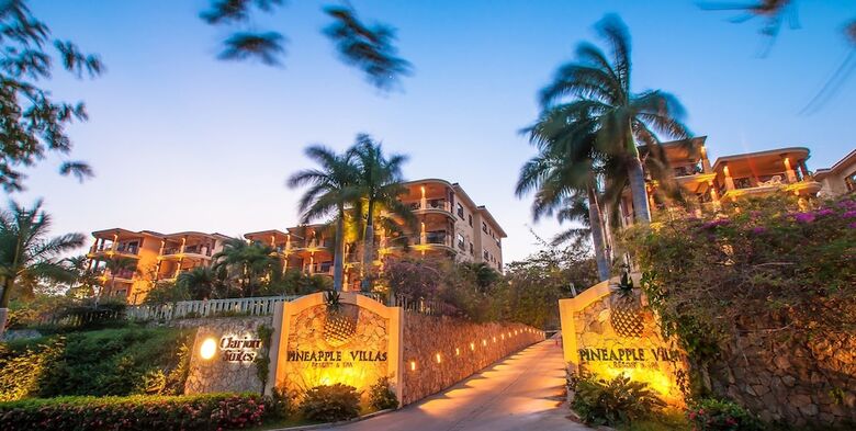 Aparthotel Clarion Suites Roatan At Pineapple Villas