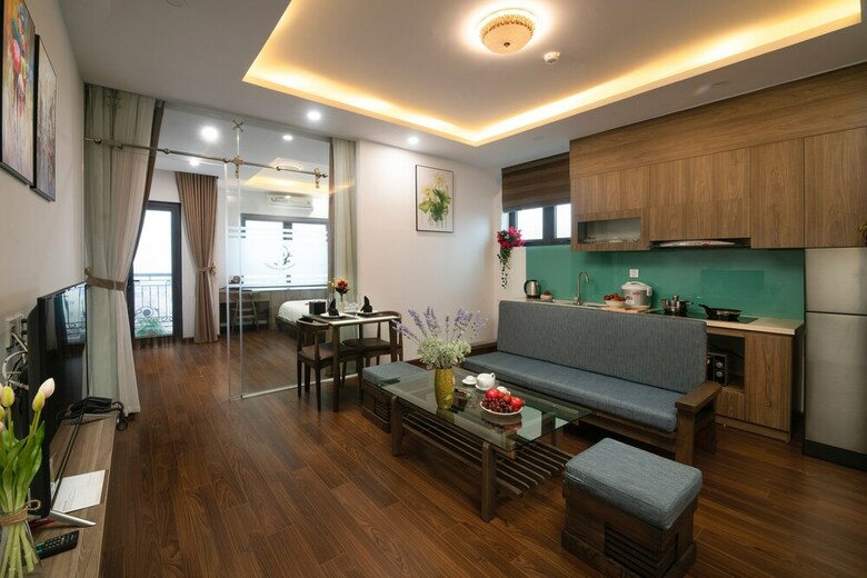 Aparthotel Bao Hung Hotel And Apartment