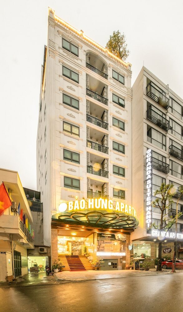 Aparthotel Bao Hung Hotel And Apartment