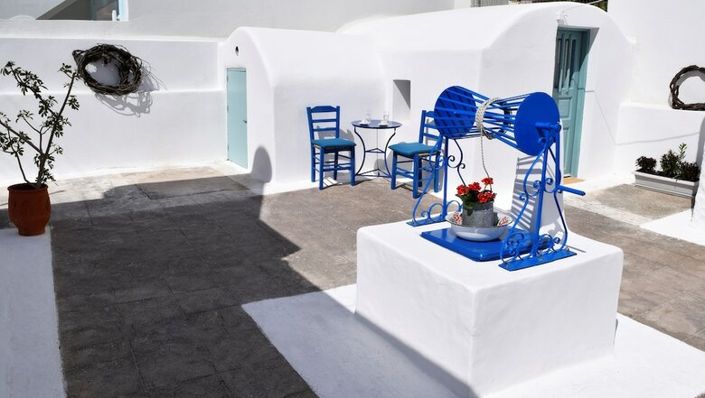 Apartamentos Authentic Santorinian Home Experience