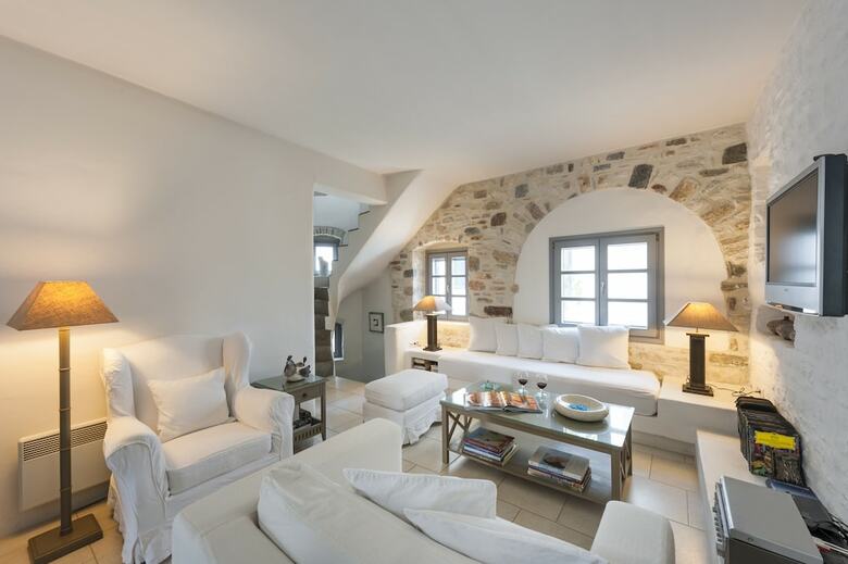 Apartamentos Traditional Stone House In Kostos