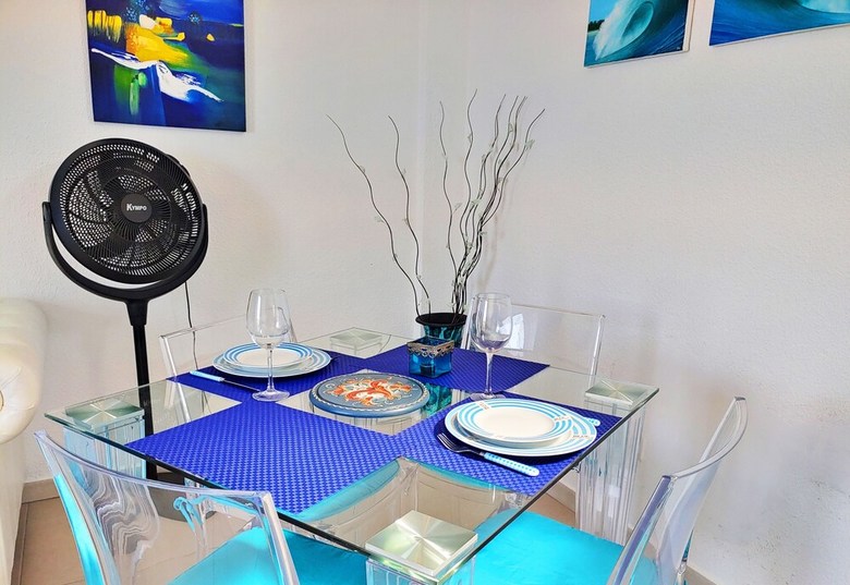 Blue Apartment In Don Jose