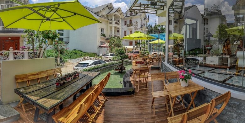 Hotel Tan Villa - Coffee & Ice Cream Da Lat