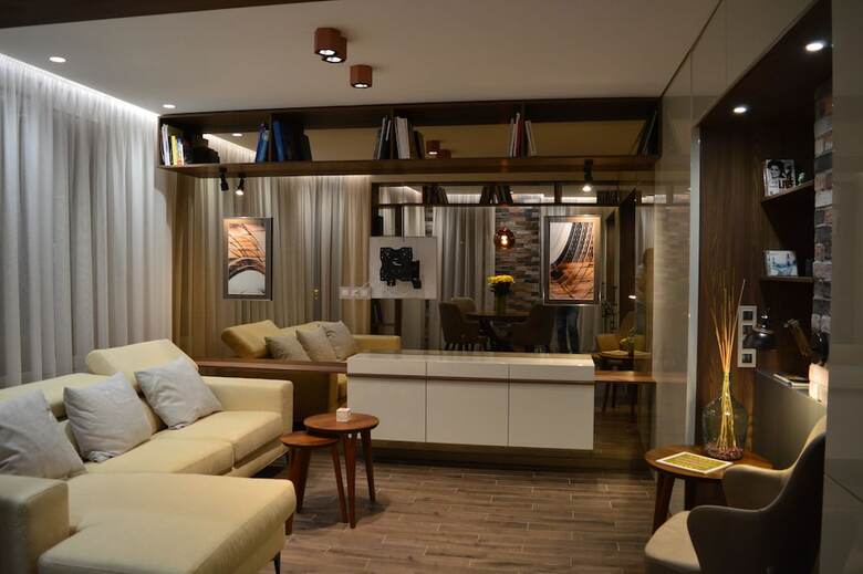 Fm Luxury 1-bdr Apartment - Brick'n'wood