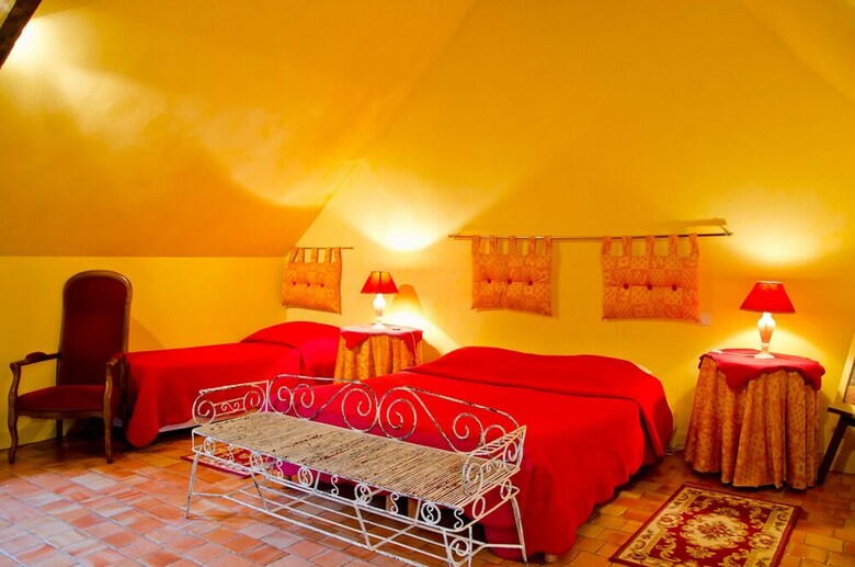 Bed & Breakfast Le Manoir de La Maison Blanche