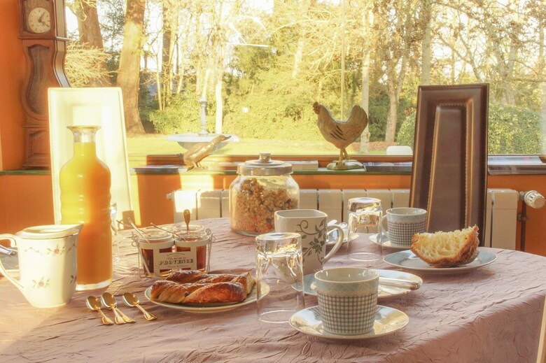 Bed & Breakfast Le Manoir de La Maison Blanche