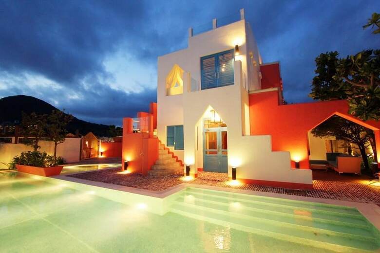 Bed & Breakfast 866 Oceanic View Villa