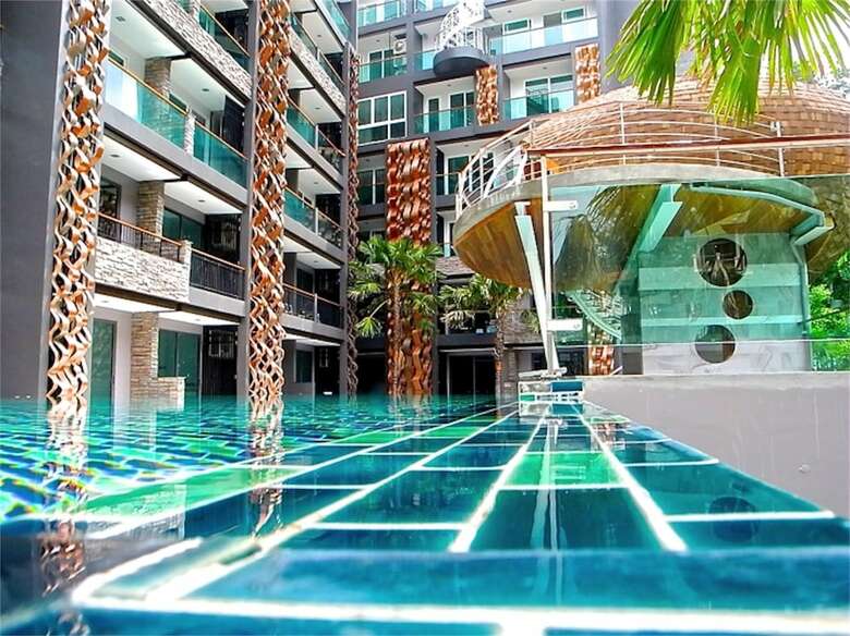 Apartamentos Emerald Patong Studio With Garden View