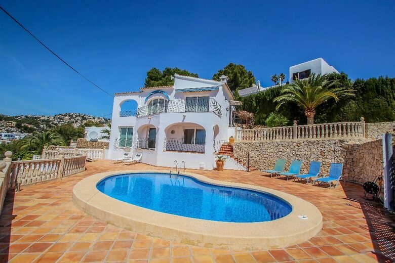 Aloha - Sea View Villa With Private Pool In Benissa