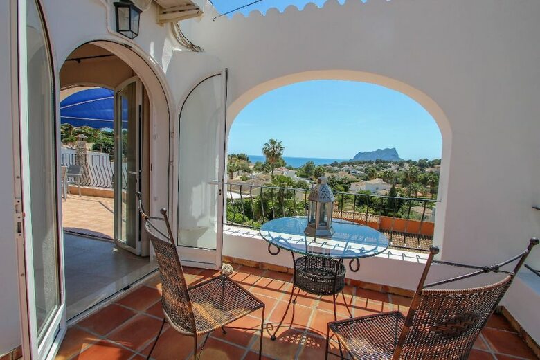 Aloha - Sea View Villa With Private Pool In Benissa