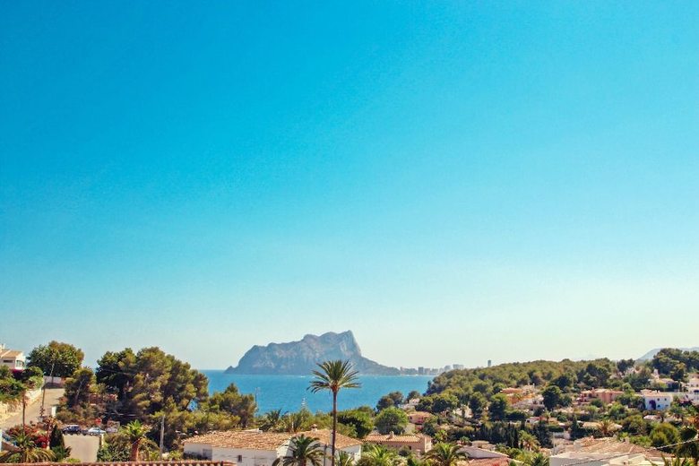Anna-2 - Sea View Villa With Private Pool In Benissa