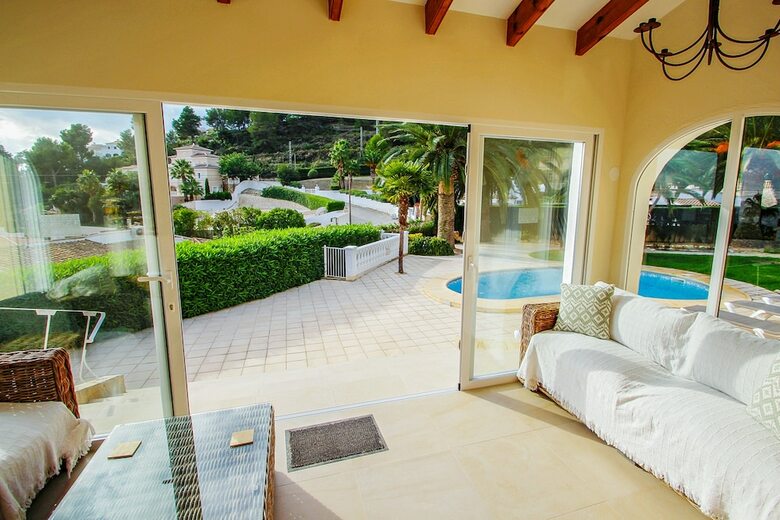 Villa Alldo - Hill Side With Private Pool In Moraira