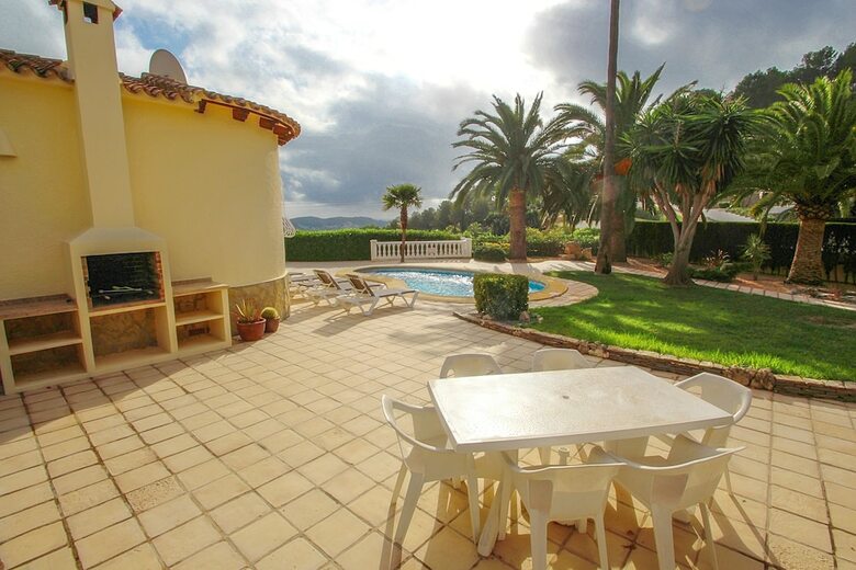 Villa Alldo - Hill Side With Private Pool In Moraira