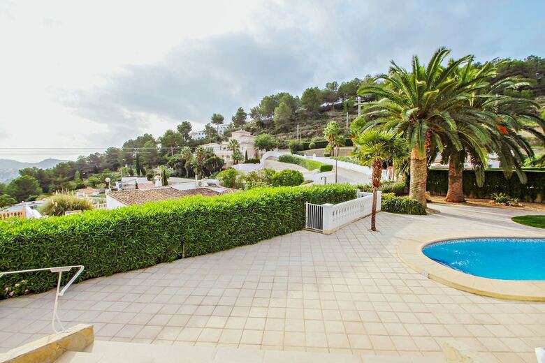 Villa Alldo - Hill Side With Private Pool In Moraira