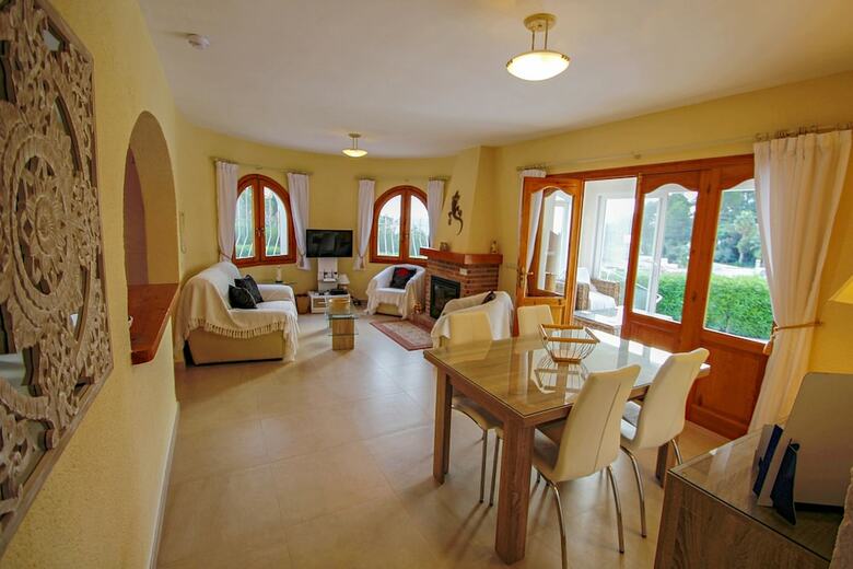 Villa Alldo - Hill Side With Private Pool In Moraira