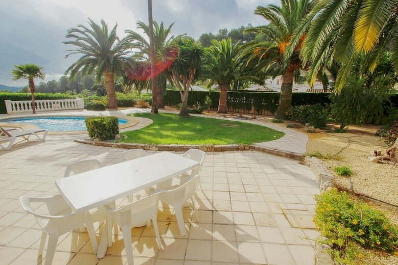 Villa Alldo - Hill Side With Private Pool In Moraira
