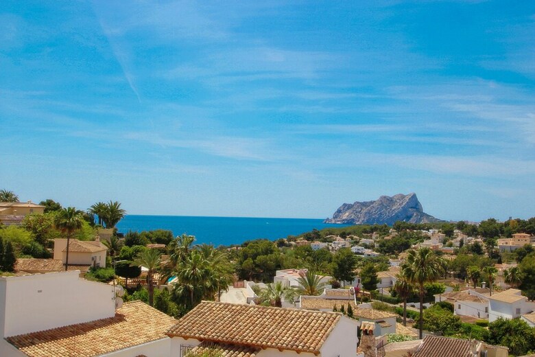 Argentario - Sea View Villa With Private Pool In Benissa
