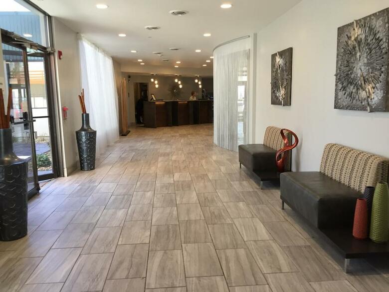 Hotel Ramada Plaza Denver Central