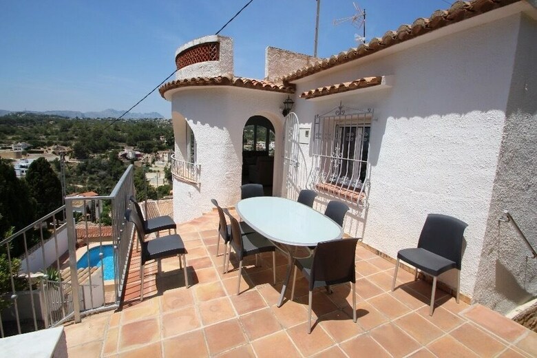 El Atarceder-6 - Sea View Villa With Private Pool In Benissa