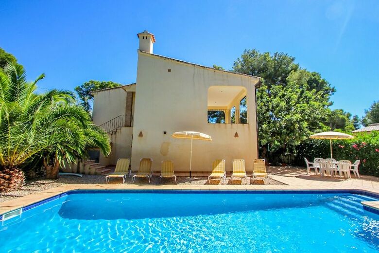 El Pinar - Sea View Villa With Private Pool In Moraira