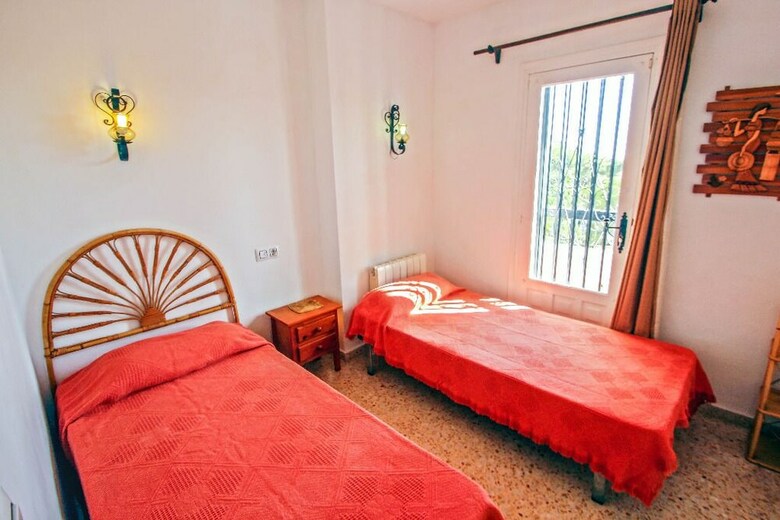 Villa Fortuny-18 - Comfortable Holiday Accommodation In Moraira