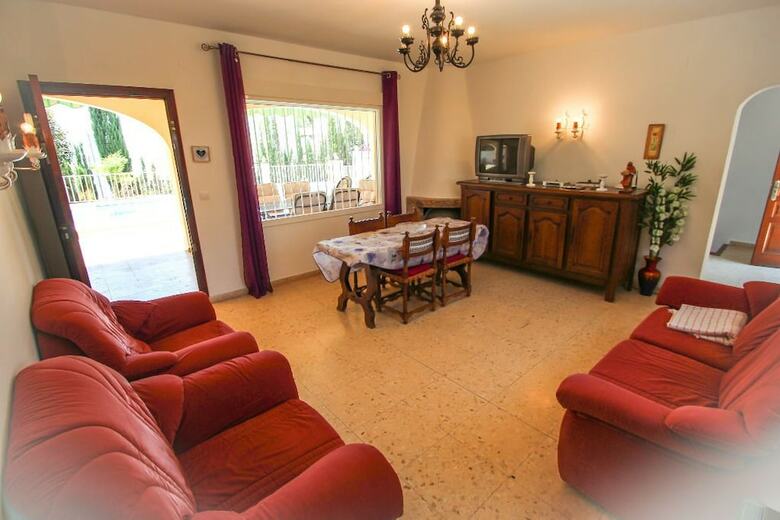 Linea - Sea View Villa With Private Pool In Teulada