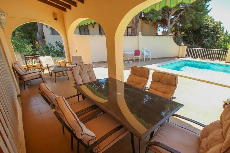 Linea - Sea View Villa With Private Pool In Teulada