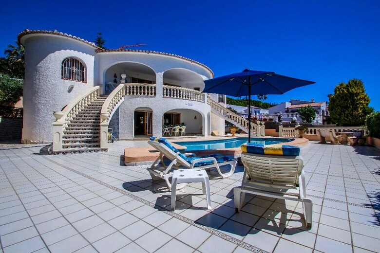 La Perla - Sea View Villa With Private Pool In Moraira