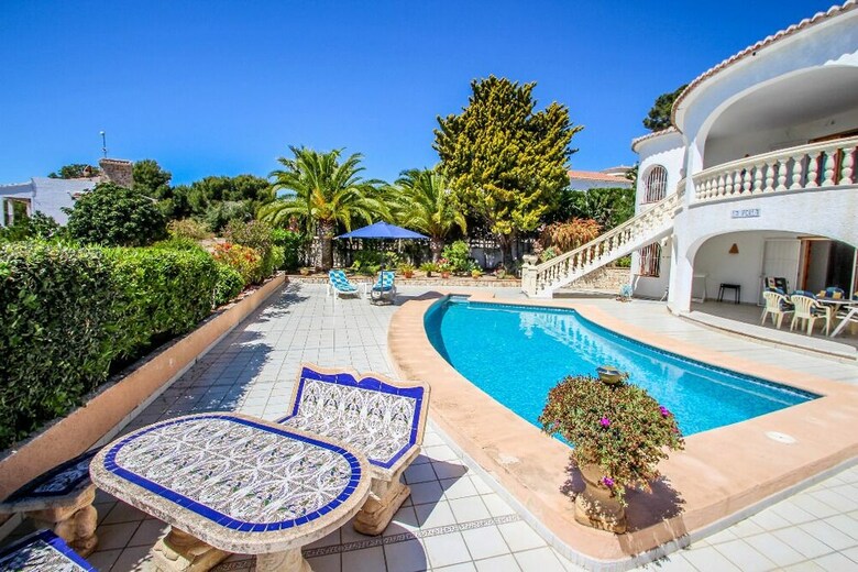 La Perla - Sea View Villa With Private Pool In Moraira
