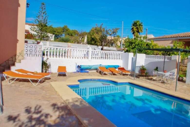 Villa Marlene - Holiday Home With Private Swimming Pool Calpe