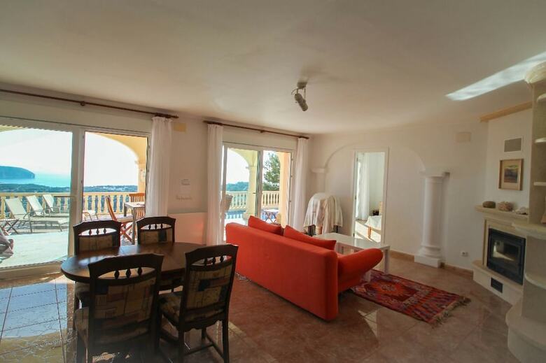 Mimo - Sea View Villa With Private Pool In Moraira-teulada
