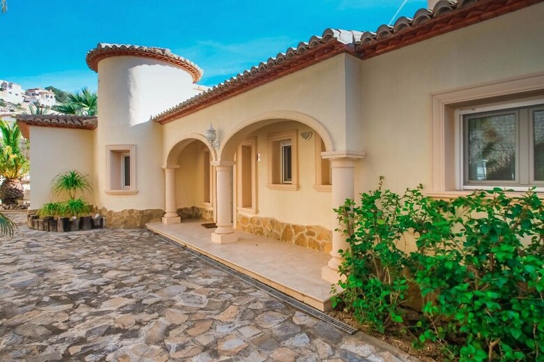 Mimo - Sea View Villa With Private Pool In Moraira-teulada
