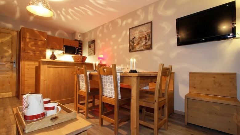 Residencia Les Chalets Des Rennes