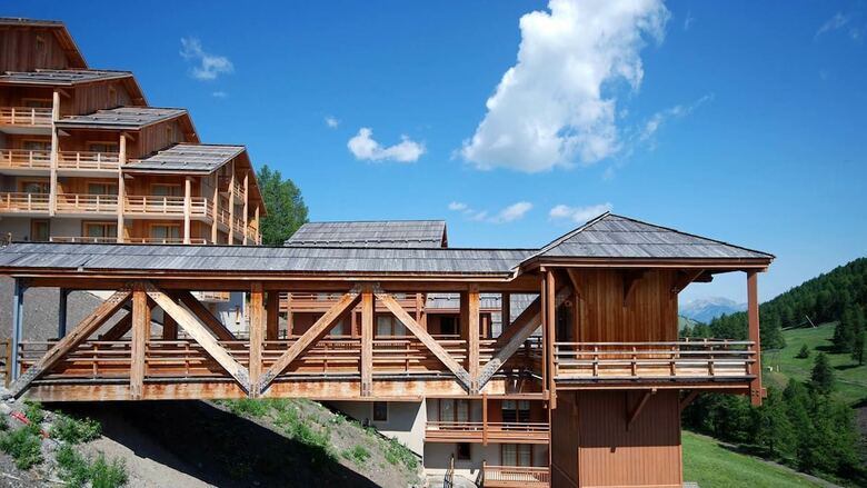 Residencia Les Chalets Des Rennes